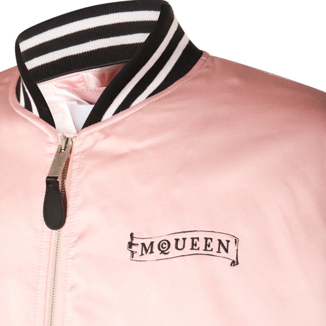 Alexander Mcqueen Pink Cotton Jacket