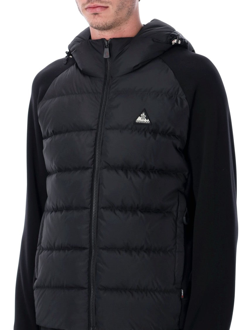 Moncler Grenoble Hybrid Hooded Down Jacket