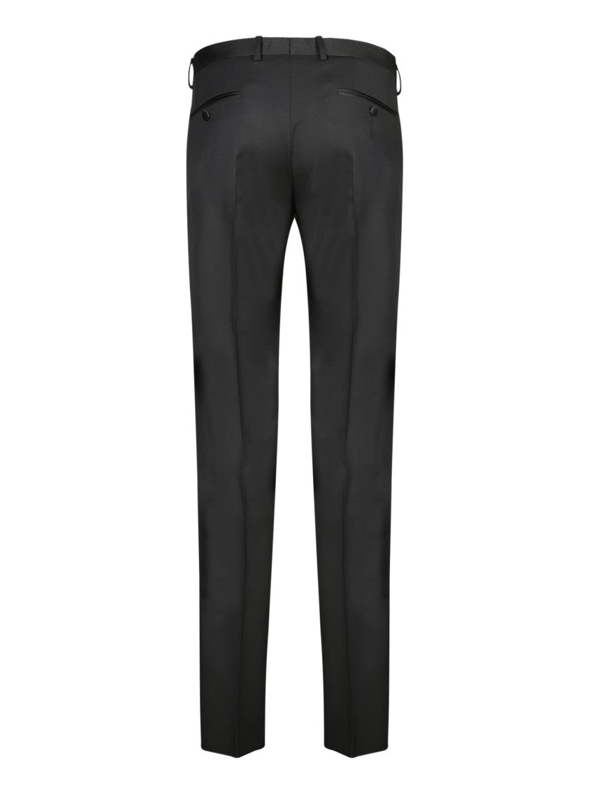 Dolce & Gabbana Tailored Black Trousers With Four Pockets