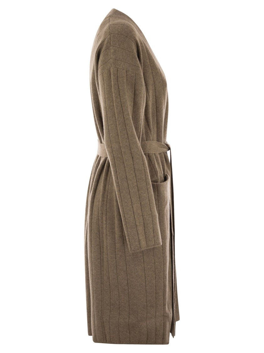 Max Mara Giusto - Long Cardigan In Cashmere Yarn