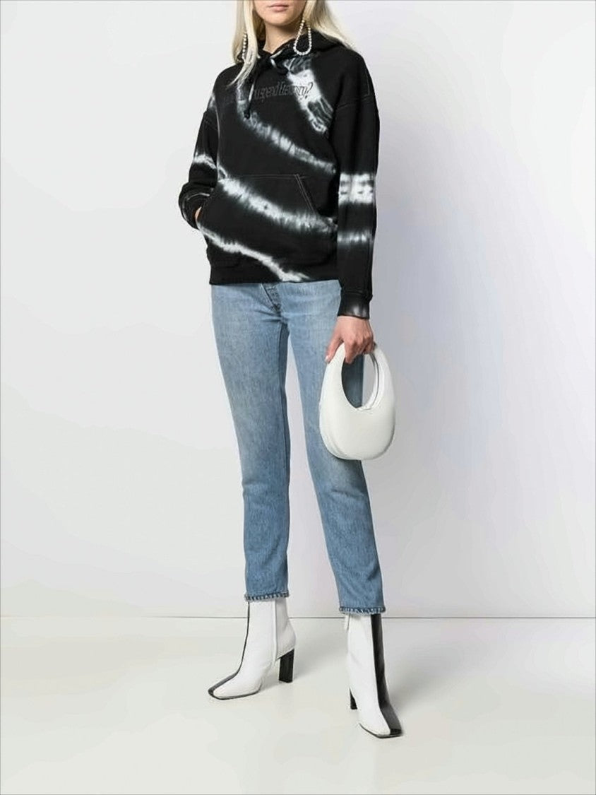 Re/Done Classic Light Blue Straight-Leg Denim Pants