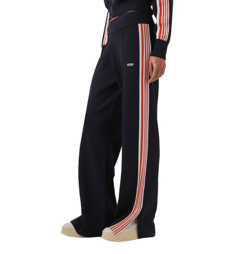 Autry Jogger Trousers With Contrast Stripe Detail
