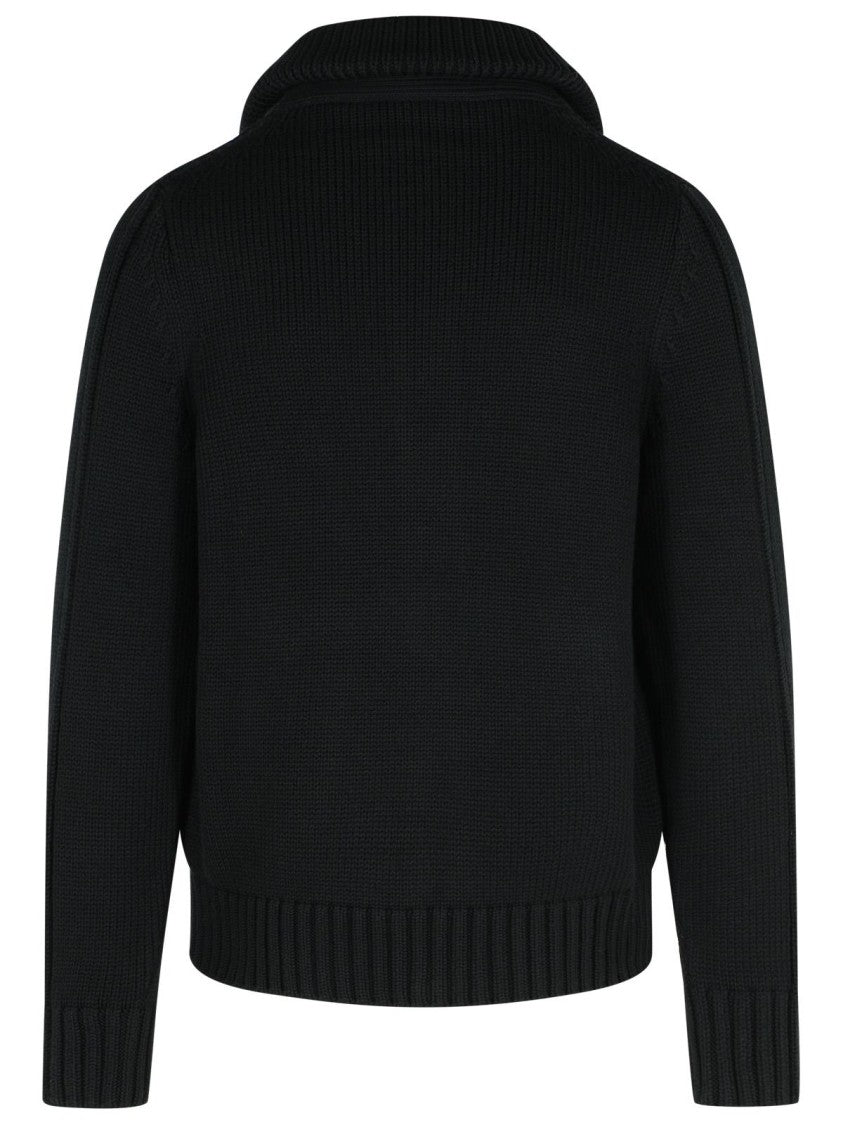 Tom Ford Black Wool Sweater