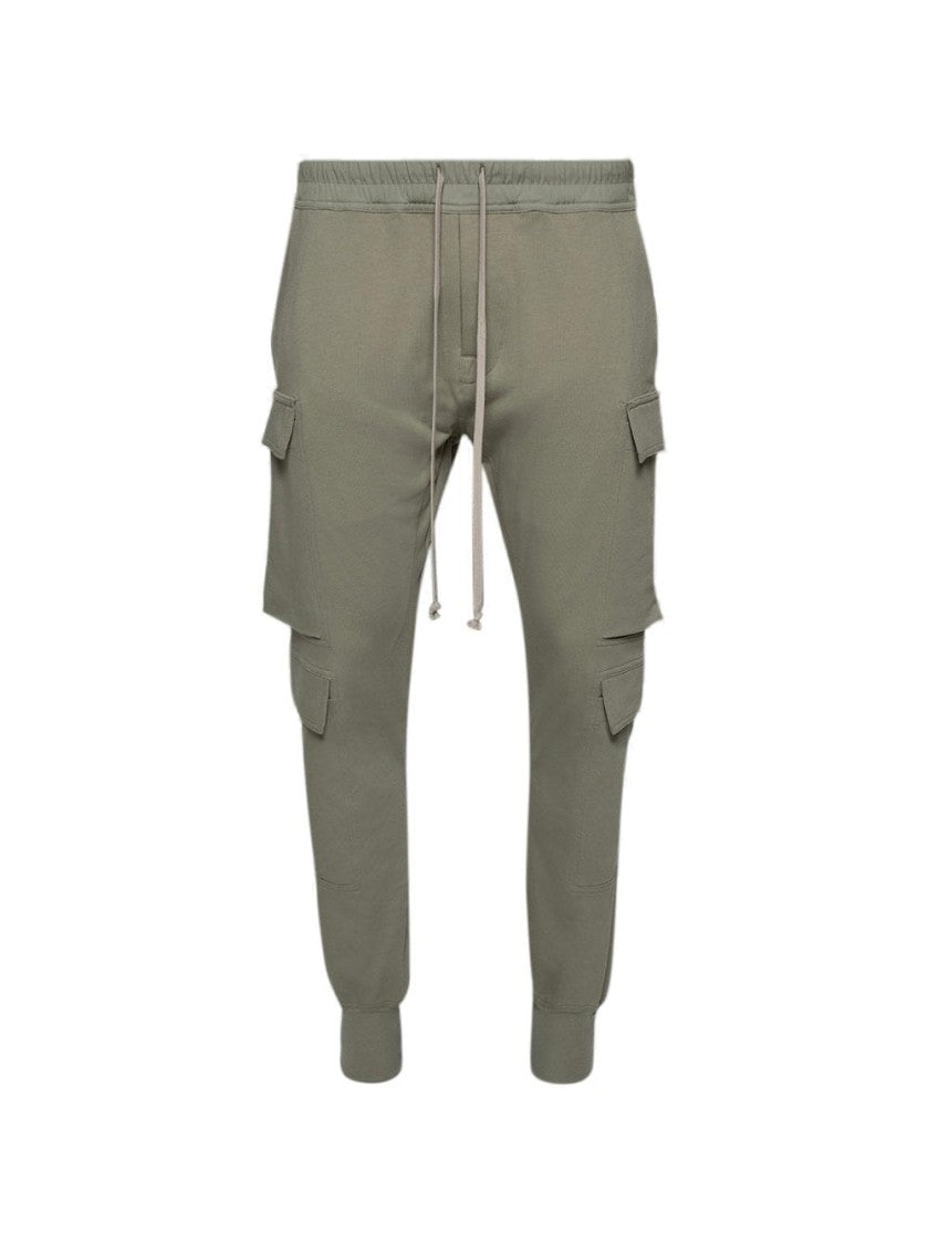 Rick Owens Mastodon Megacargo Pants Celadon