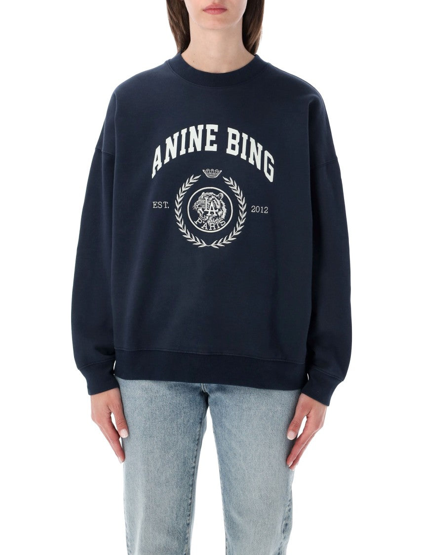 Anine Bing Miles Sweatshirt Collegiate