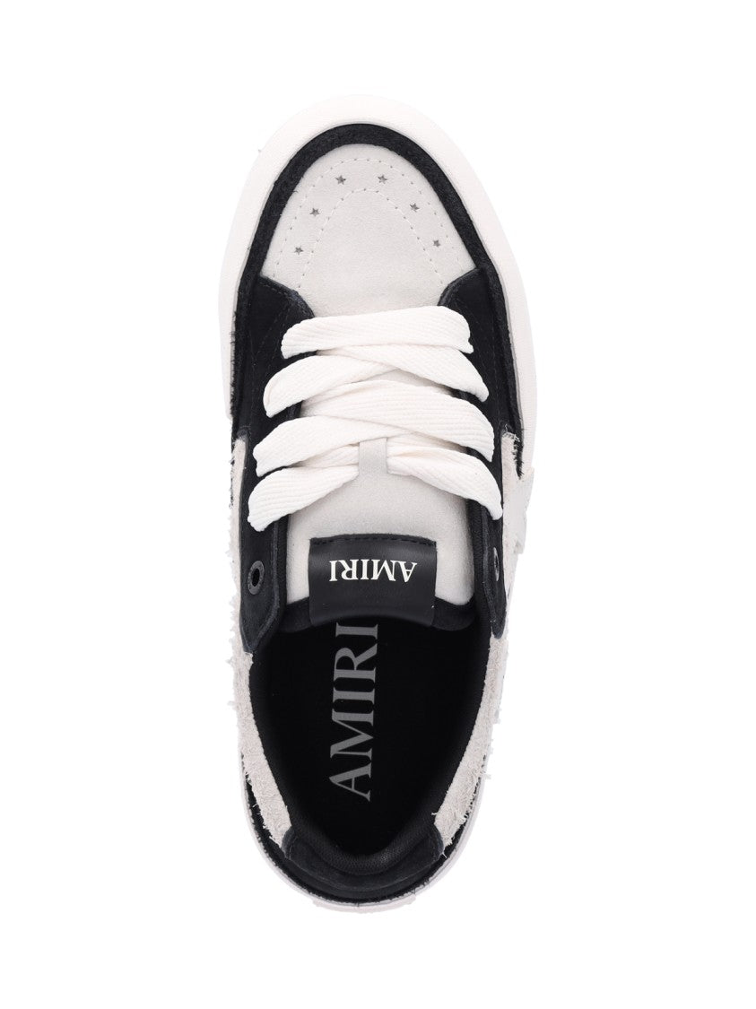 Amiri Black Sunset Skate Star Patch Sneakers