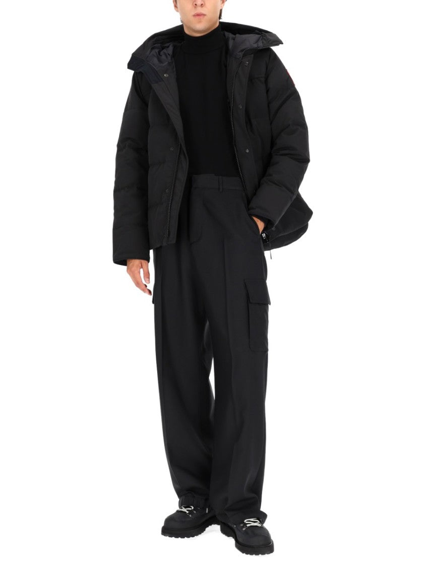 Canada Goose Hip-Length Down-Filled Macmillan Parka With Detachable Hood
