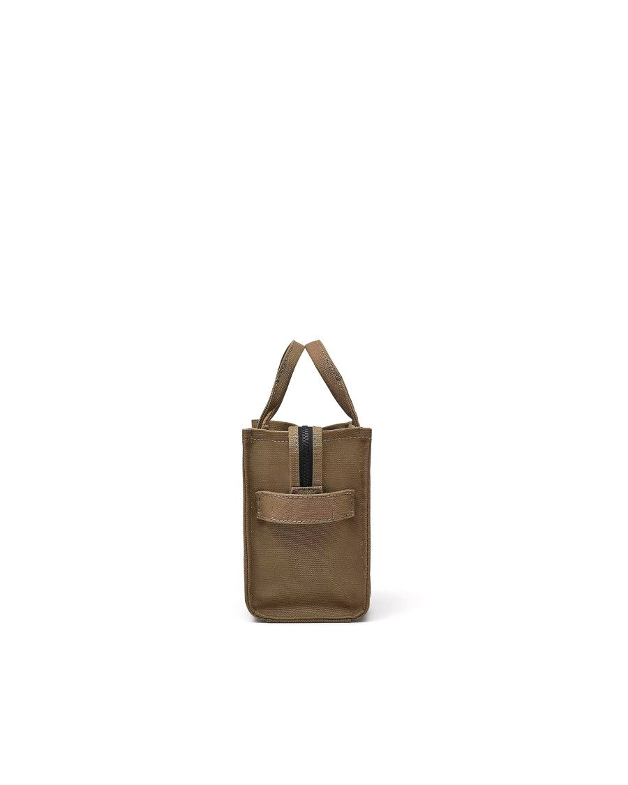 Marc Jacobs Borsa A Mano The Canvas Small Tote Bag Slate Green