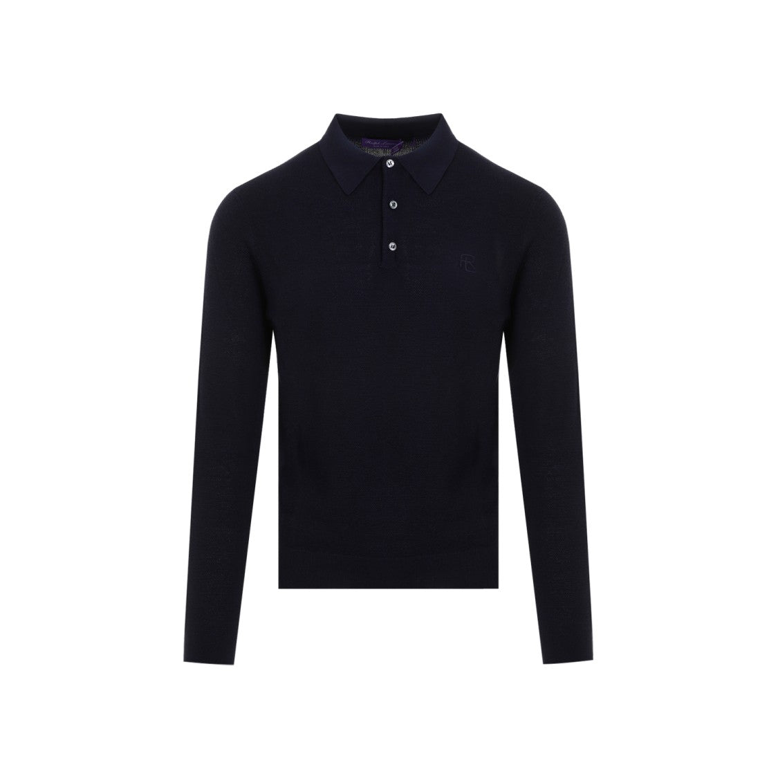 Ralph Lauren X Purple Label Silk-Cotton Polo
