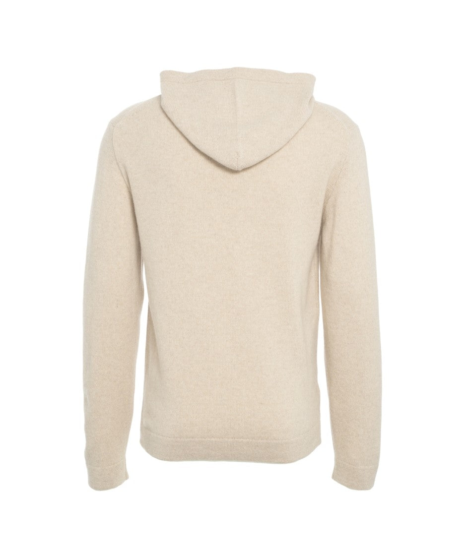 Daniele Fiesoli Hooded Cashmere Sweater