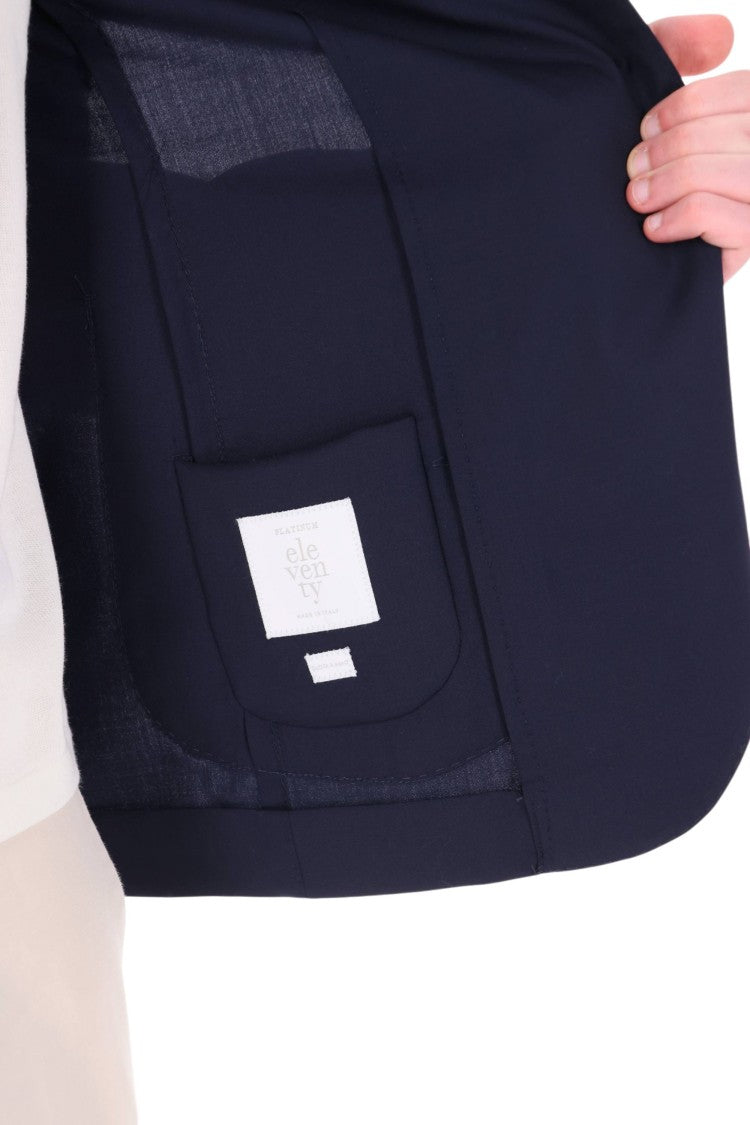 Eleventy Wish Loro Piana Wool Blazer
