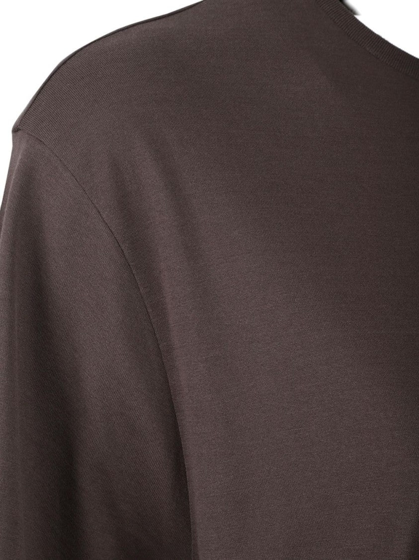 The Frankie Shop Harper Soft Crewneck Cotton T-Shirt
