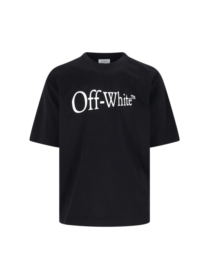 Off-White "Run Arrow Skate" T-Shirt – Black