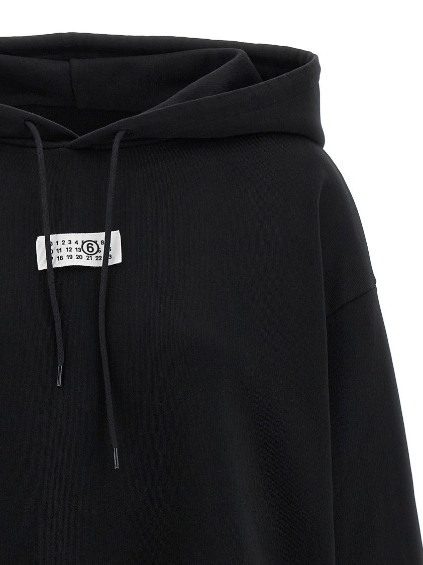 Mm6 By Maison Margiela 'Numeric Signature Mm6' Hoodie