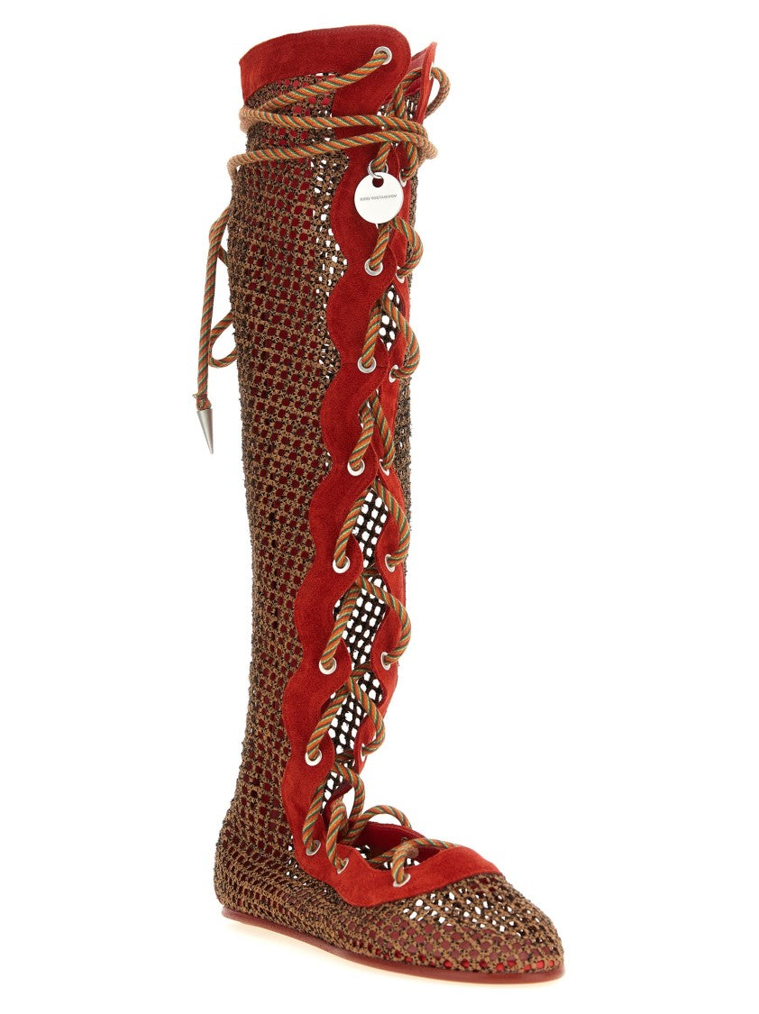 Kiko Kostadinov Reticella' Boots