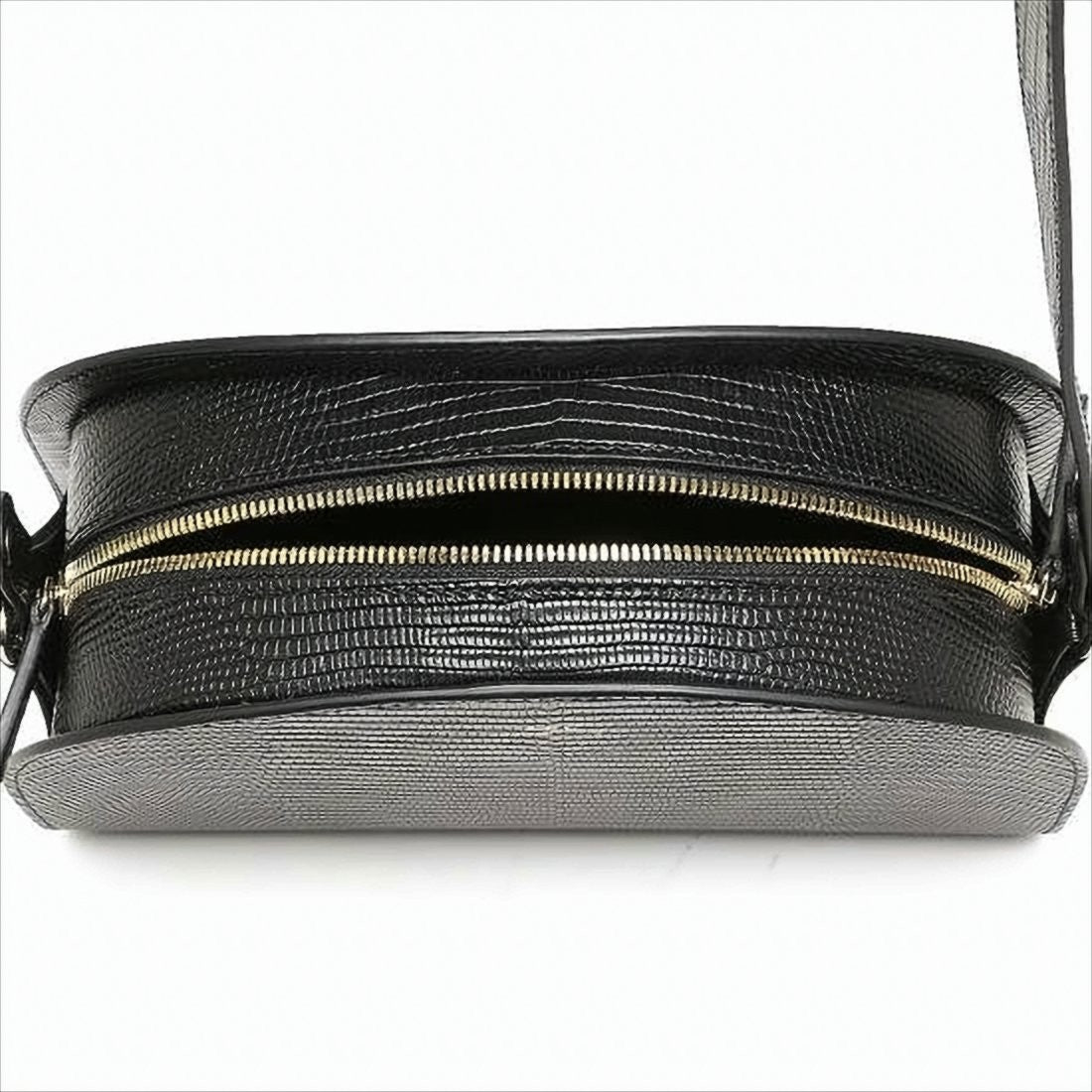 A.P.C. Textured Leather Shoulder Bag
