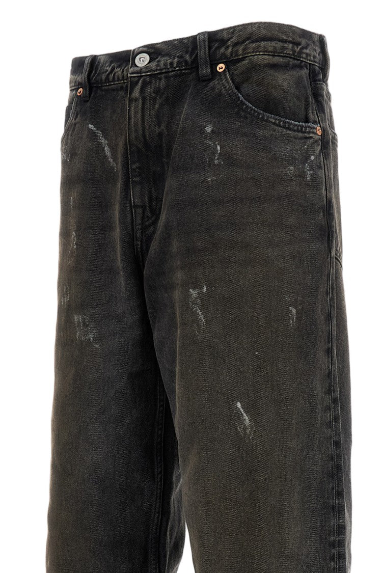 Our Legacy Black Straight-Leg Jeans