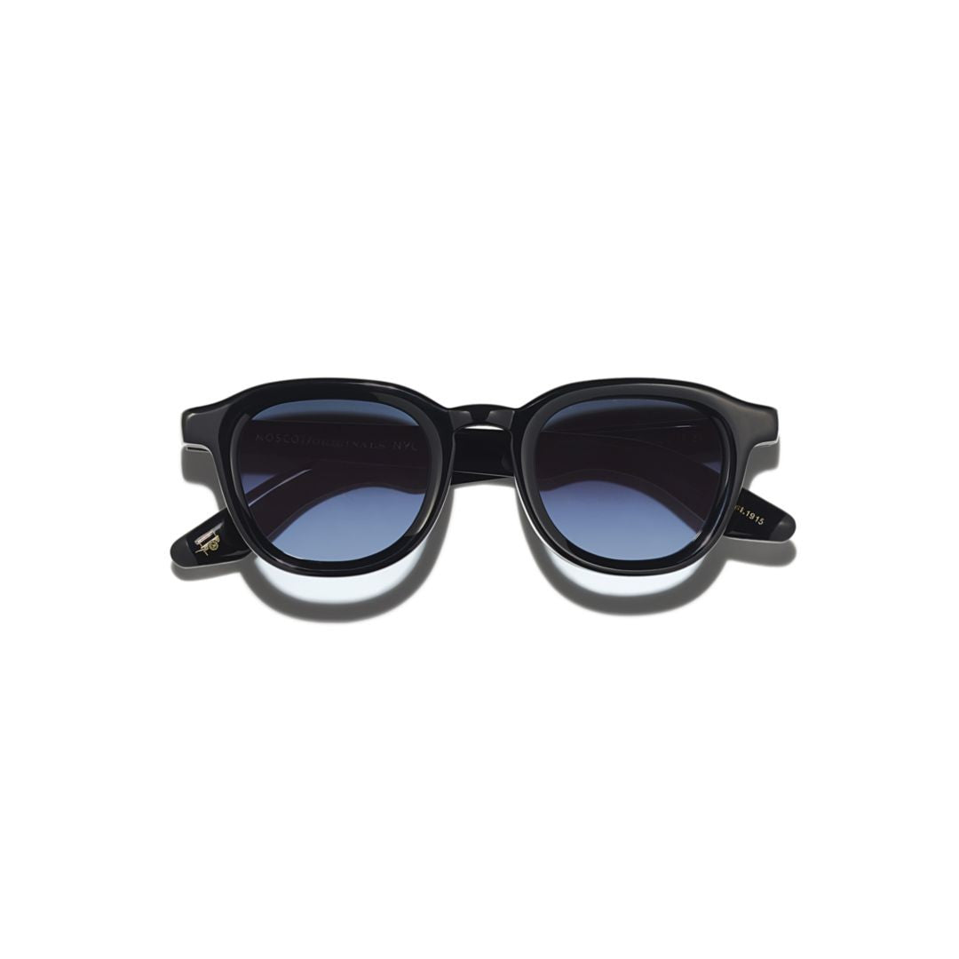 Moscot Blue Or-Dah-S Gradient Acetate Sunglasses