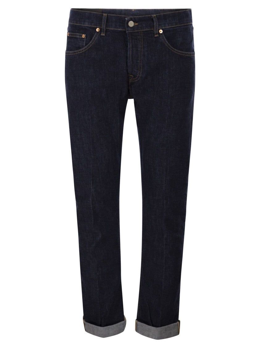 Dondup Icon - Five Pocket Denim Trousers