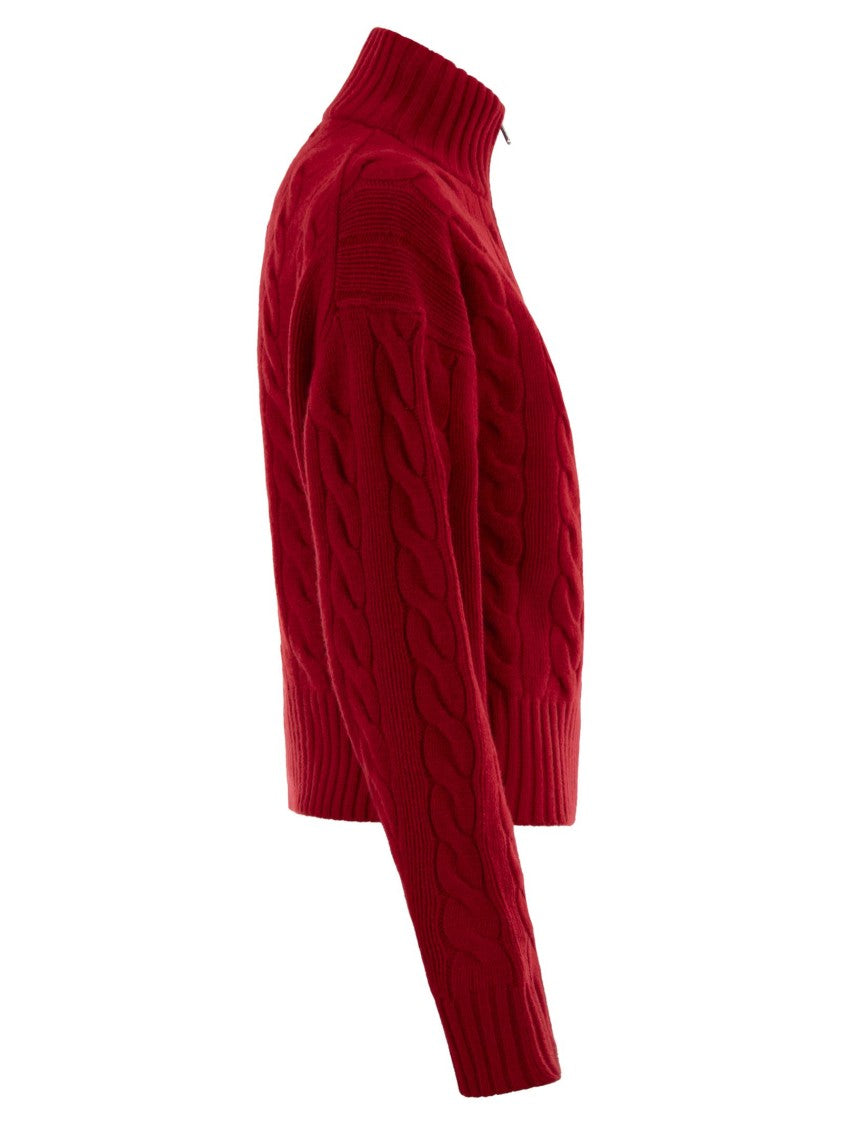 Polo Ralph Lauren Wool And Cashmere Cable Knit Jumper