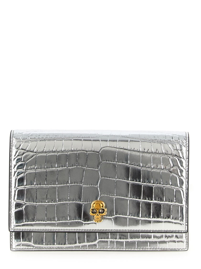 Mcqueen 'Skull' Small Crossbody Bag