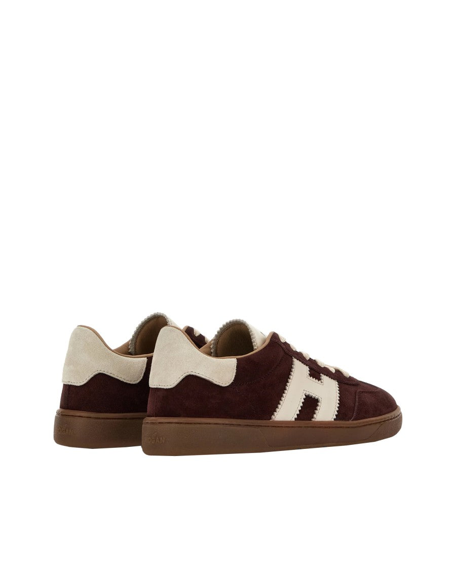 Hogan Cool Sneakers – Bordeaux