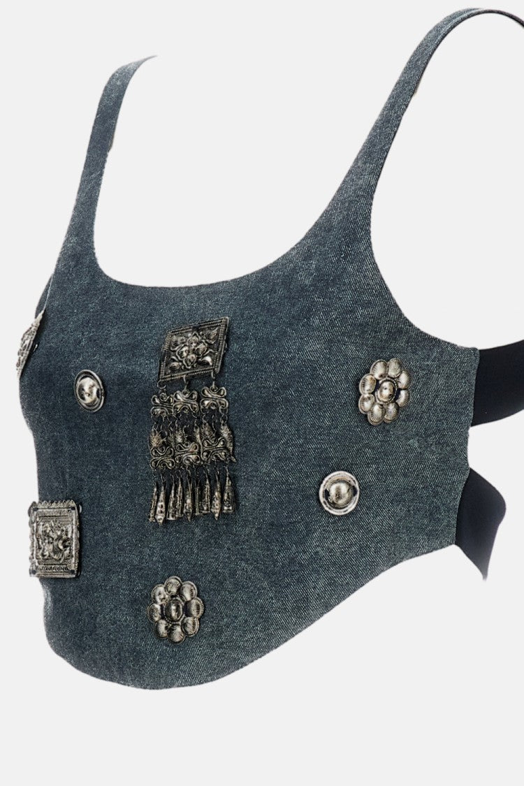 Hui Laurus Bandeau Top