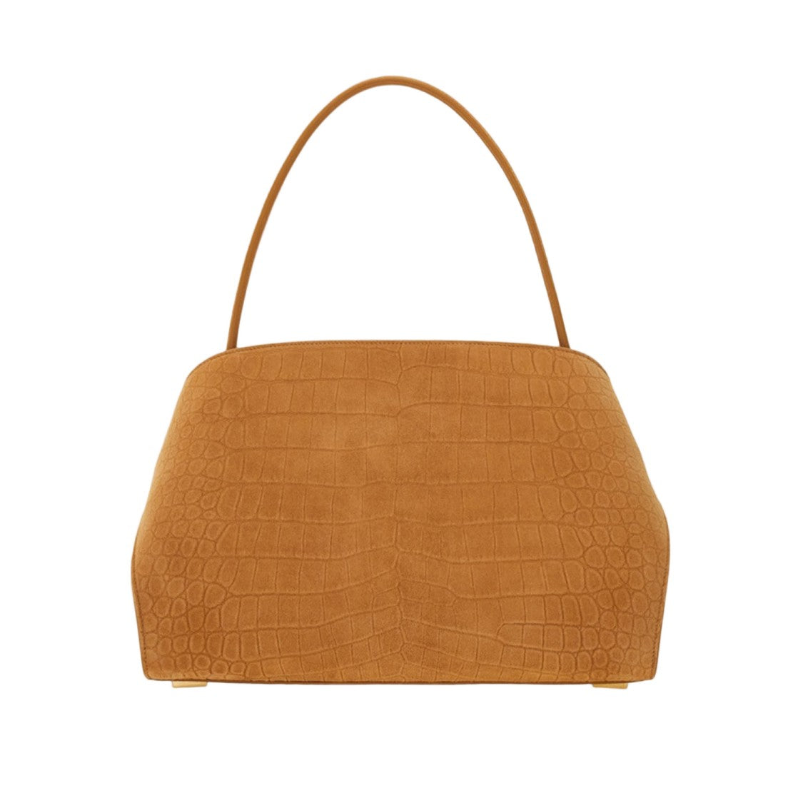Salvatore Ferragamo Hug Soft Suede Shoulder Bag