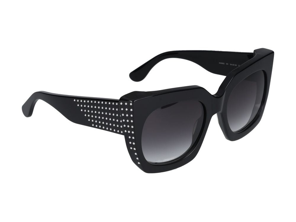 Azzedine Alaïa Sunglasses Aa0062s 001 Black Black Grey 54/20/140