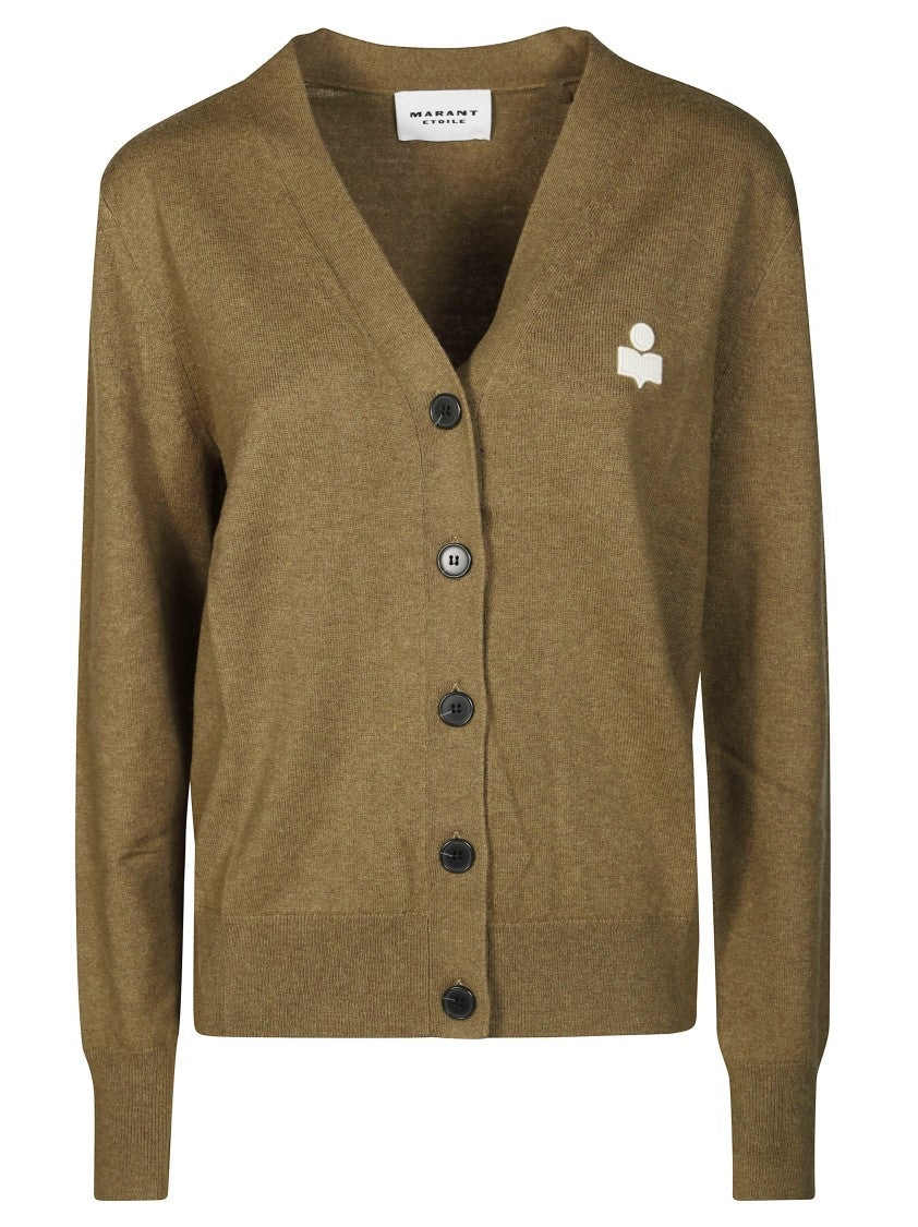 Isabel Marant Étoile V-Neck Cardigan With Button-Down Front