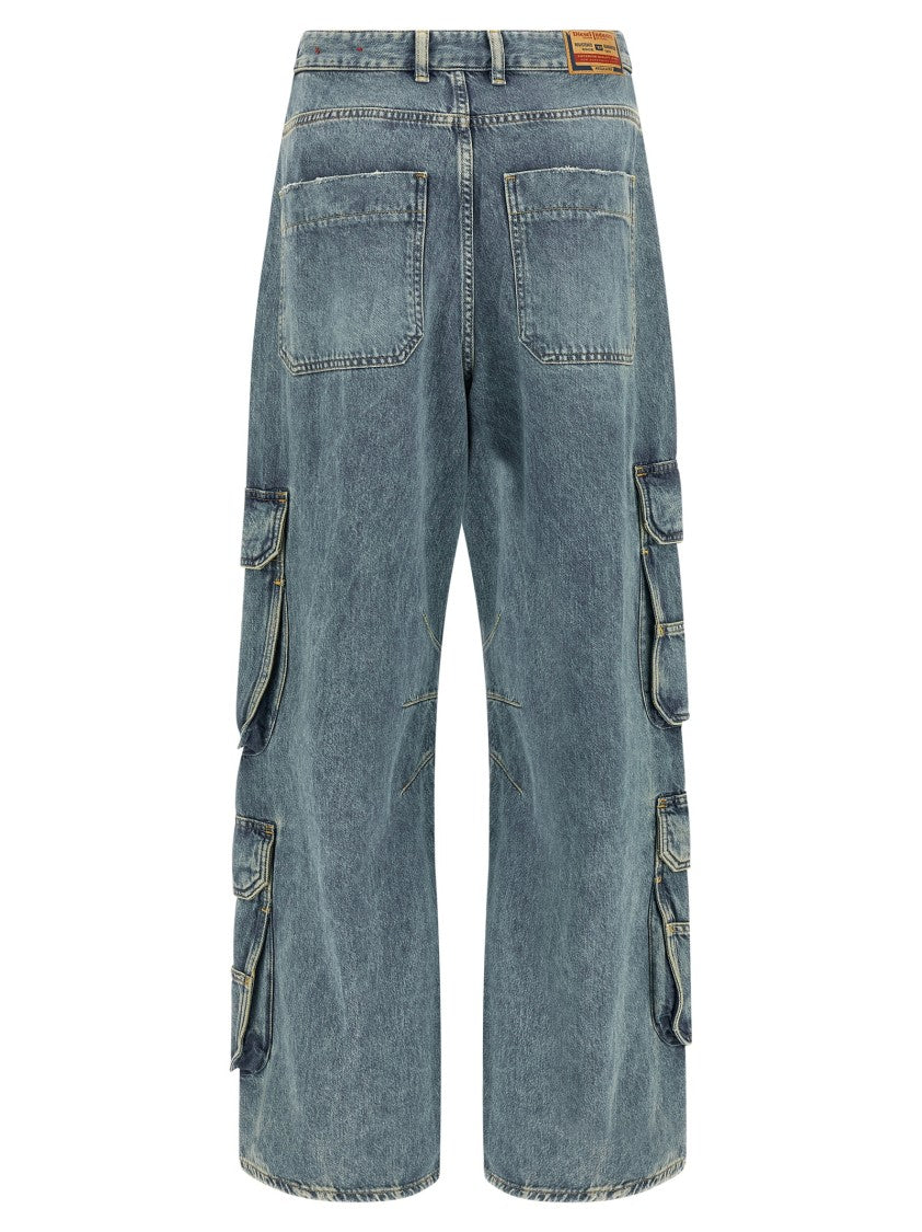 Diesel D-Sire-Cargo-D' Jeans