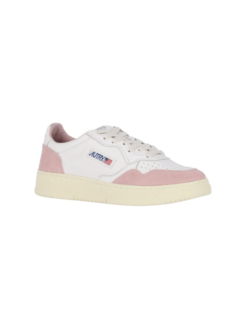 Autry "Medalist" Low Sneakers – White