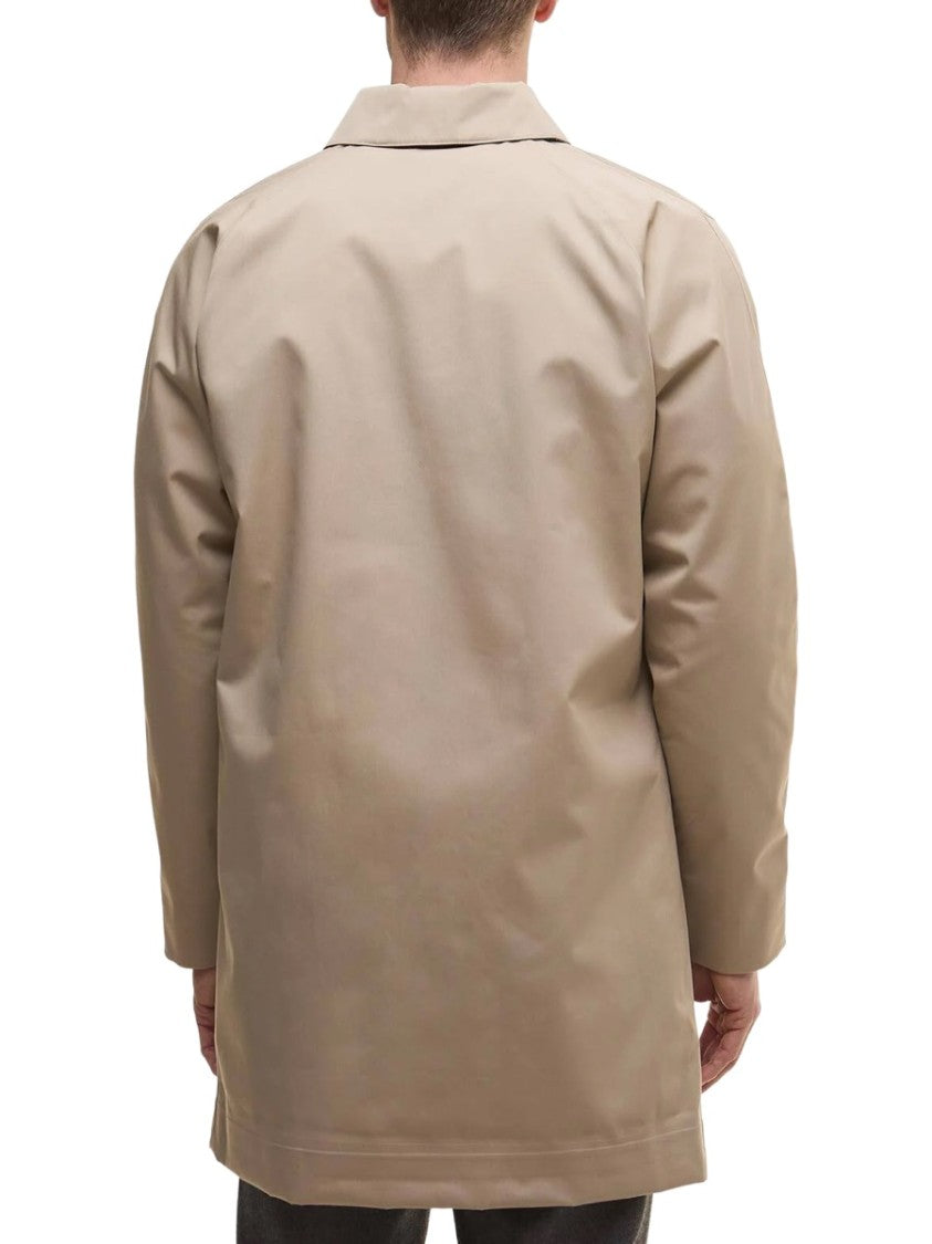 Barbour Grey Lorden Cotton-Blend Jacket