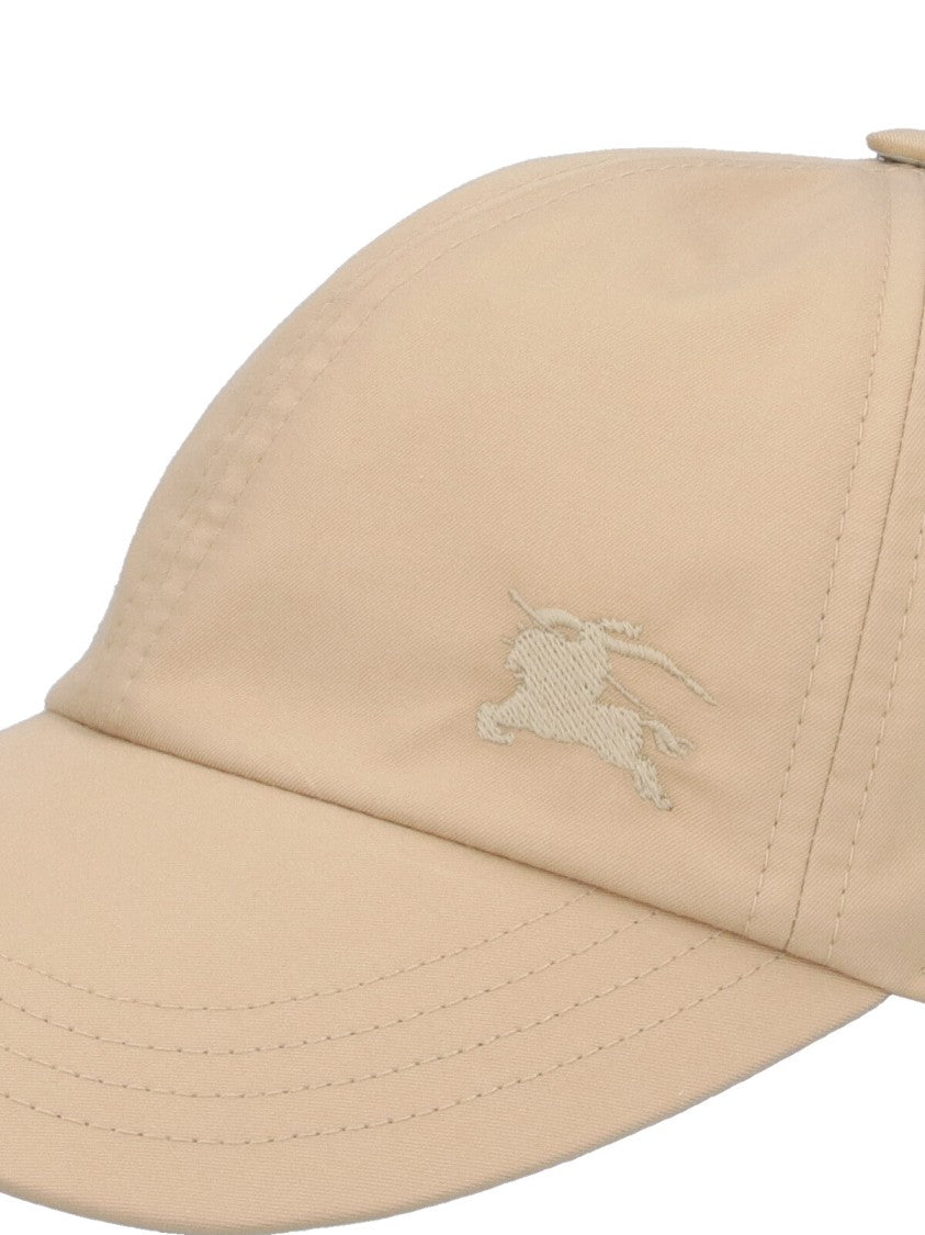 Burberry "Ekd" Baseball Cap Beige