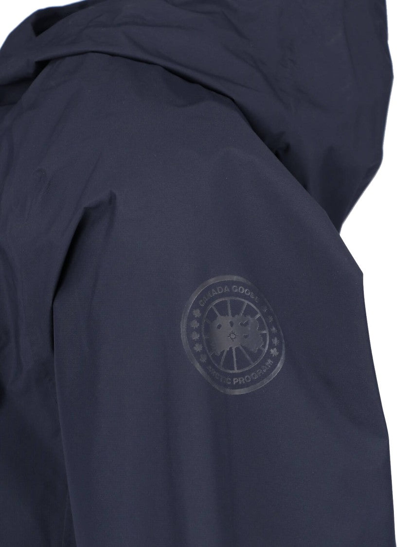 Canada Goose Black Horizon Waterproof Recycled Rain Jacket
