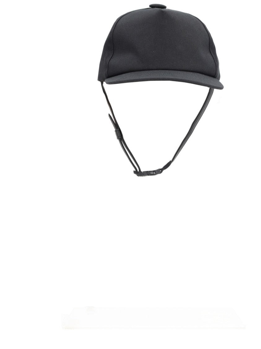 Maison Margiela Classic Black Cotton Cap