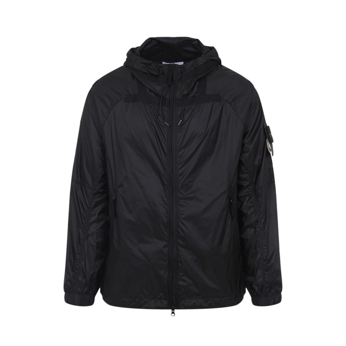 Stone Island Black Polyamide Jacket