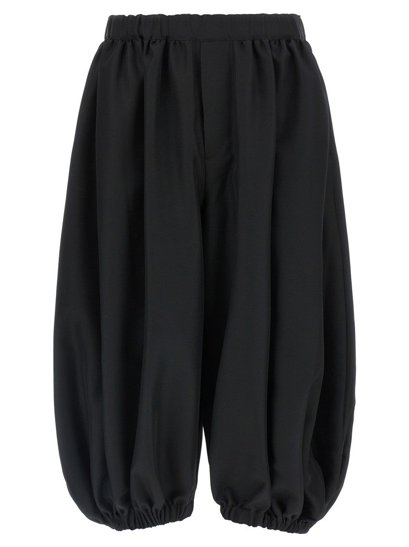 Comme Des Garçons Loose Leg Pants