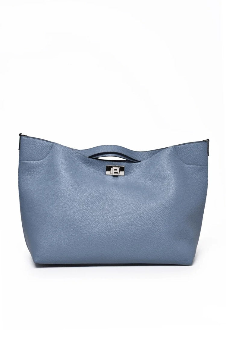 Ermanno Firenze Rachele Tote Bag - Denim