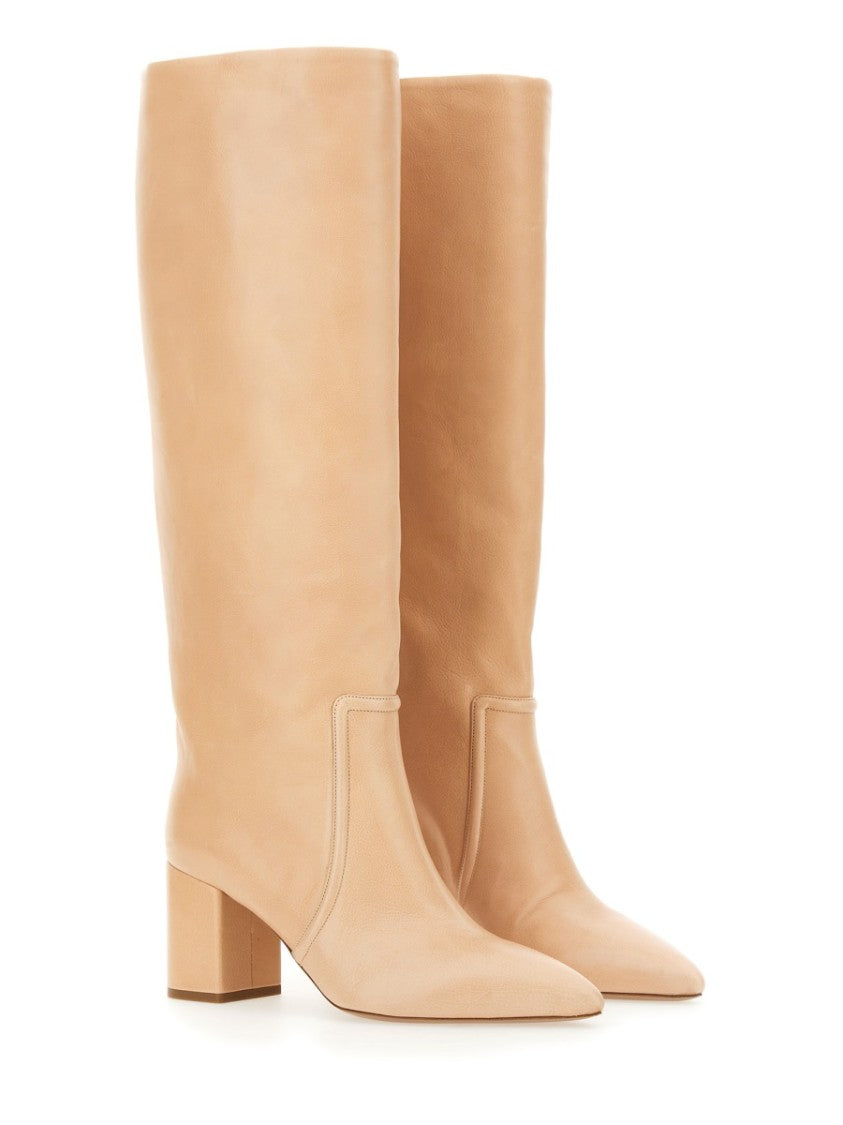 Paris Texas Knee-High Boots With Pointed Toe