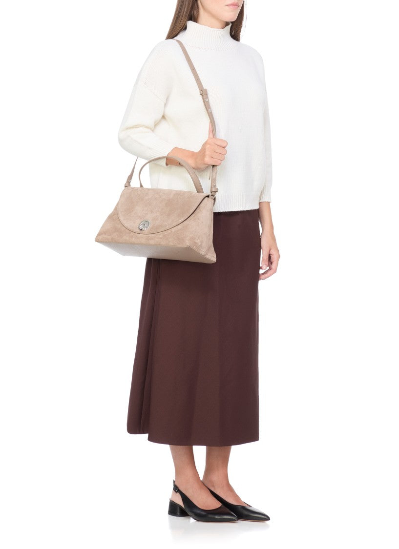 Coccinelle Nikla Suede Bag