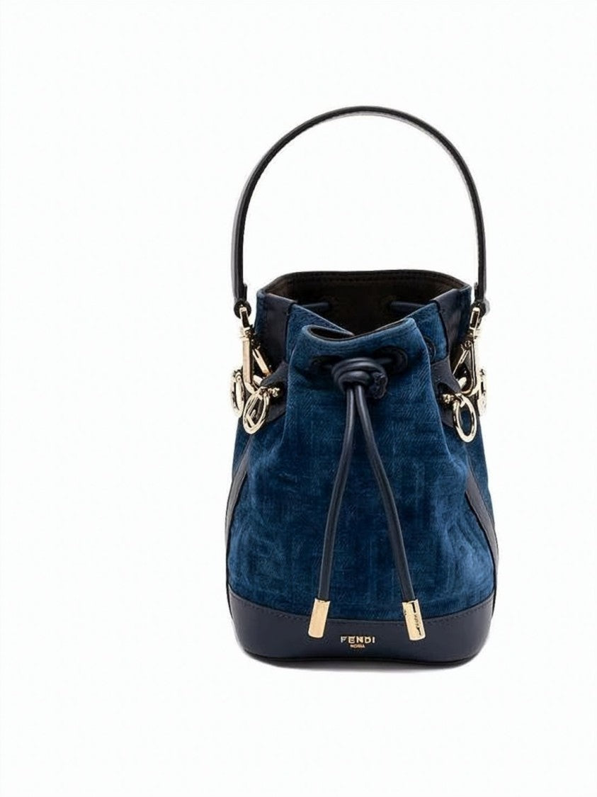 Fendi Compact Bucket-Style Shoulder Bag