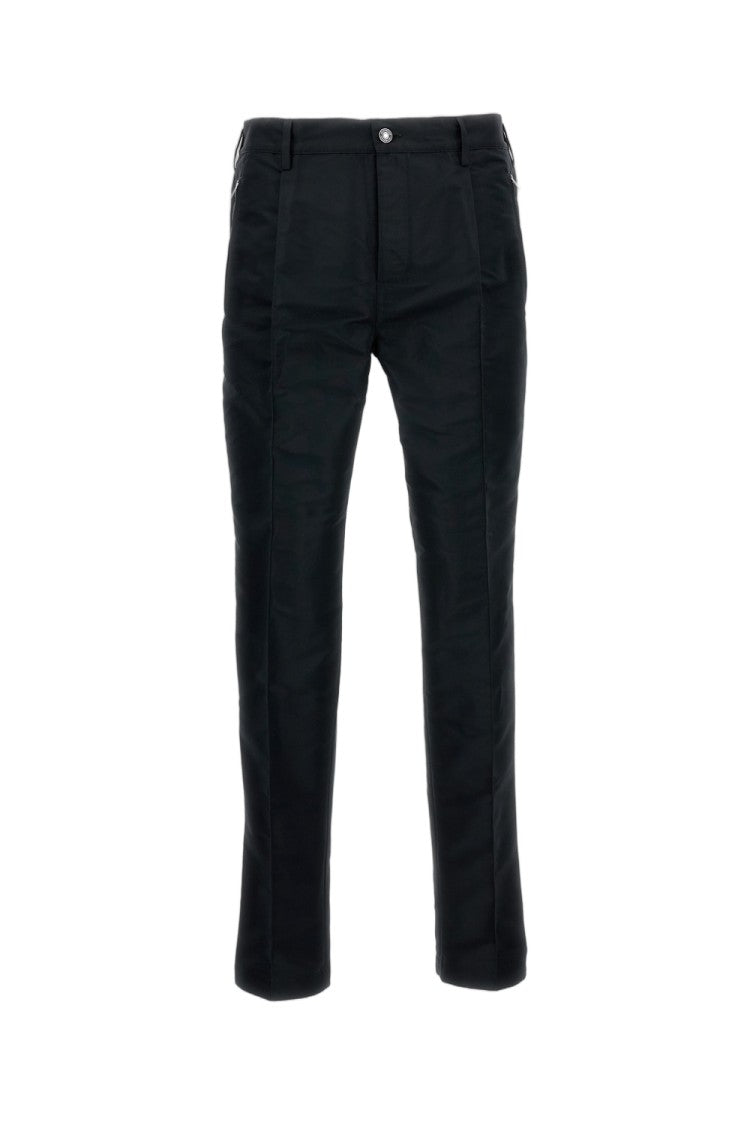 Givenchy Jogger Pants With Zippered Pockets And Embossed Logo