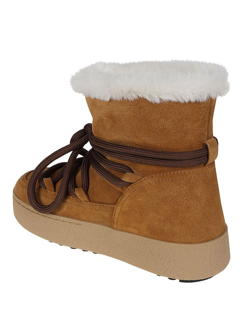 Moon Boot Ltrack Sofia Cow Suede Ankle Boots