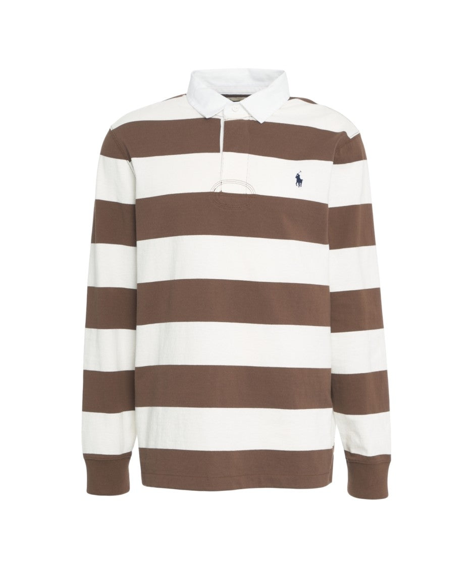 Polo Ralph Lauren Striped Cotton Polo Shirt
