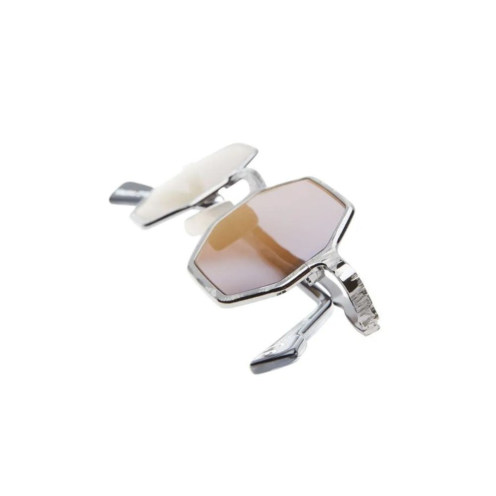 Kuboraum Mask Z19 Sculptural Octagonal Sunglasses