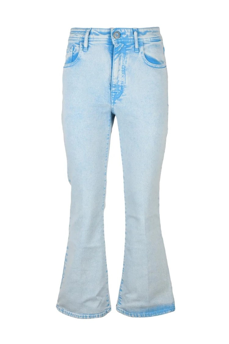 Jacob Cohen Stretch Jeans - Light Blue