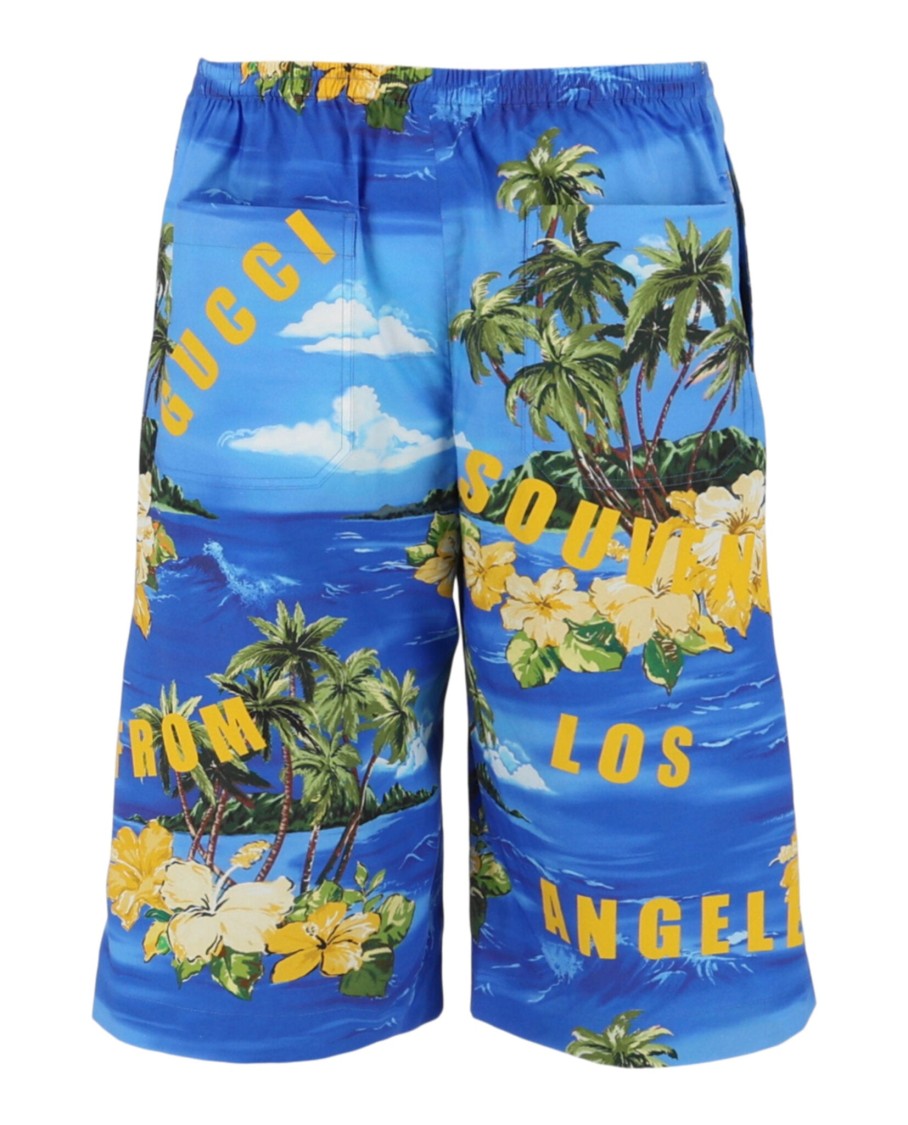 Gucci Poplin Shorts