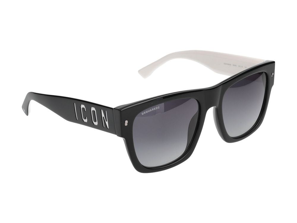 Dsquared2 Sunglasses Icon 0004/S 80S Black White 55/19/145