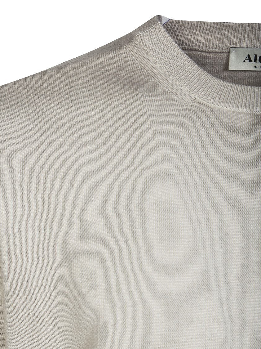Altea Rasato Fine Knit Crewneck Pullover